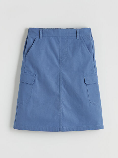 LCW ECO Kız Çocuk Kargo Etek - S6GY16Z4-H7T