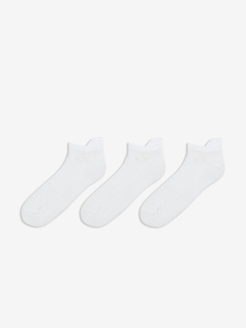 LCW ECO Men's Ankle Socks - Set of Three - S6GY80Z8-FFB