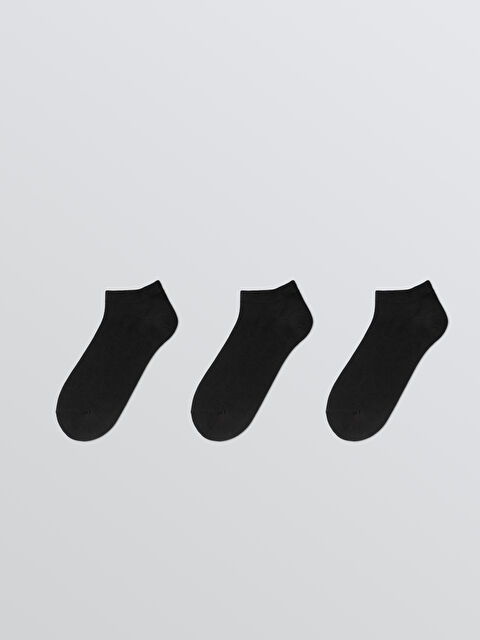 LC WAIKIKI Erkek Patik Çorap 3'lü  - S6GY85Z8-CVL