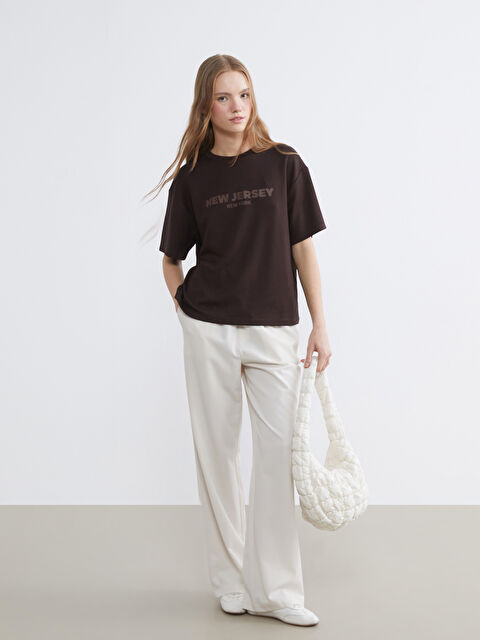 XSIDE Effortless elegance meets everyday comfort in our wide-leg trousers with a flexible waistband. - S6H049Z8-1R2