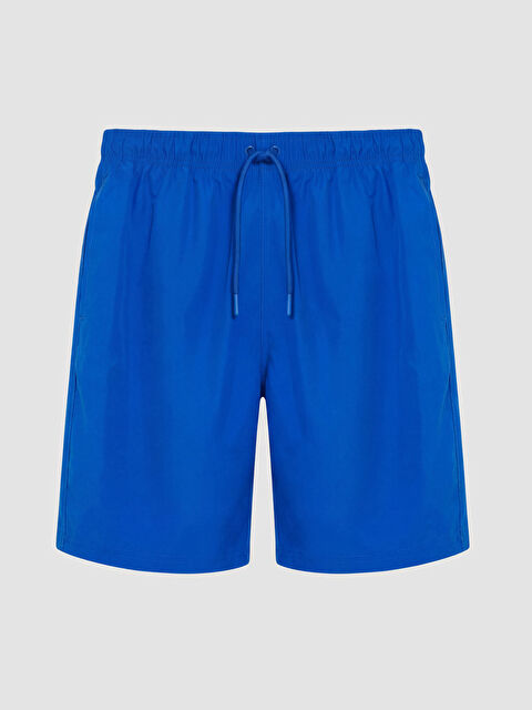 LCW SWIMWEAR Diz Hizası Boy Basic Erkek Deniz Şortu
