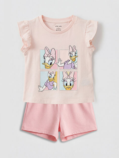 LCW baby Baby Girl PINK Set