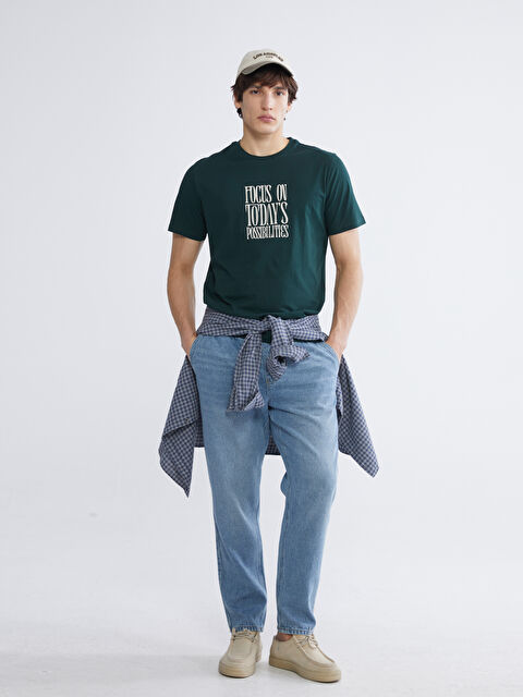 LCW Jeans ფართო ჭრილის მამაკაცის ჯინსი