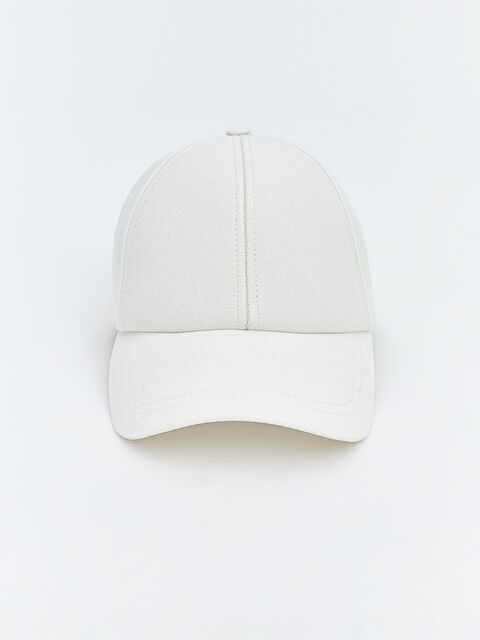 LCW ECO Man ECRU Baseball Cap - S6H111Z8-EEW