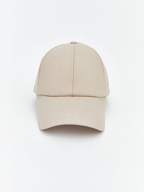 LCW ECO Man BEIGE Baseball Cap - S6H111Z8-ZRW
