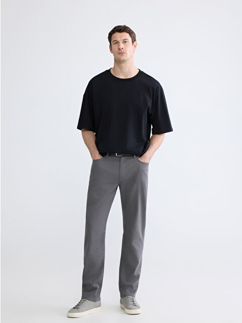 LCW ECO Standart Kalıp Erkek Pantolon - S6H160Z8-YNR