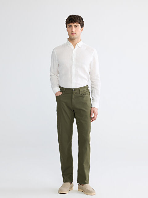 LCW ECO Standart Kalıp Erkek Pantolon - S6H160Z8-ZQE