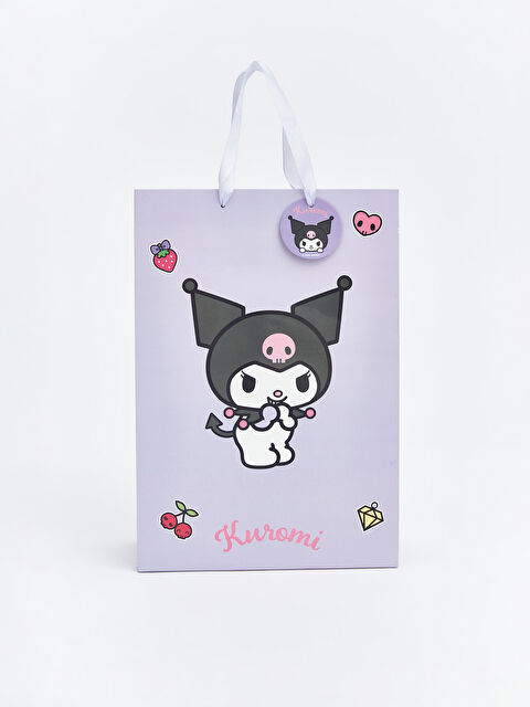 LCW ACCESSORIES Kuromi Baskılı Karton Poşet - S6H236Z4-M0T