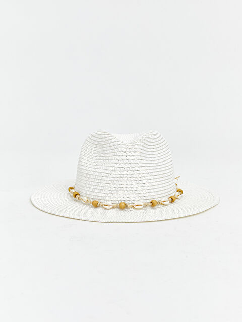LCW ACCESSORIES BELA Slameni šešir Žena