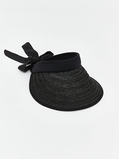 LCW ACCESSORIES Kadın Hasır Vizör Şapka - S6H265Z8-CVL