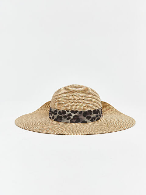 LCW ACCESSORIES BEŽ Slameni šešir Žena