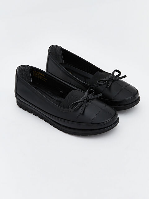 LCW STEPS Fiyonk Görünümlü Kadın Babet - S6H312Z8-HUC