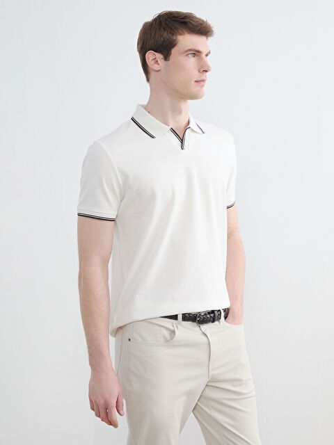 LCWAIKIKI Classic Polo Yaka Pike Erkek Tişört