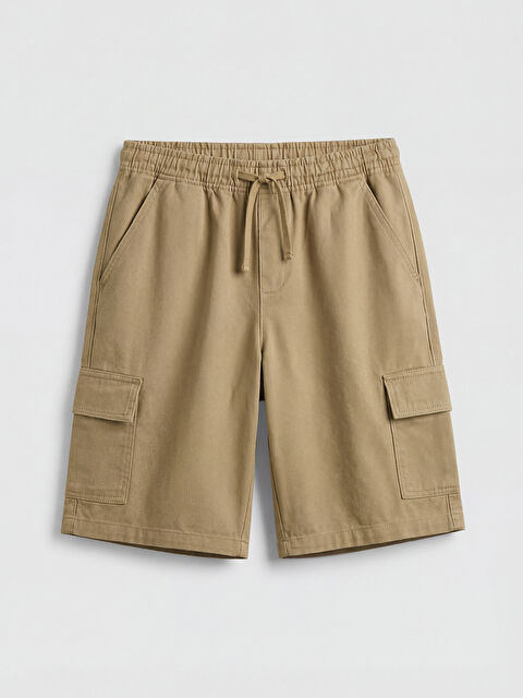 LCW Kids Erkek Çocuk Kargo Şort
