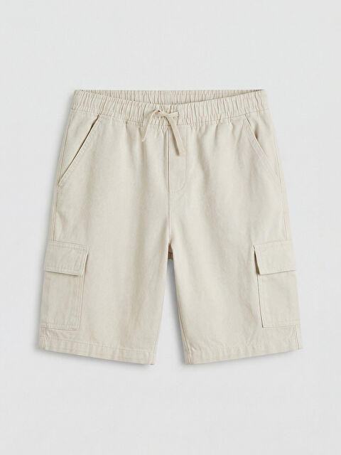 LCW Kids Erkek Çocuk Kargo Şort - S6H363Z4-QW6