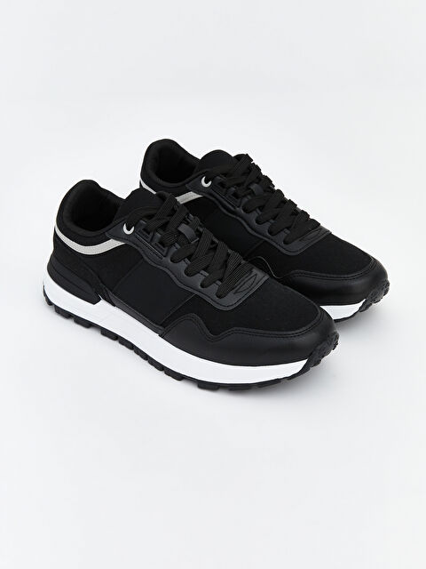 LCW STEPS پێڵاوی وەرزشی ڕه‌ش پیاو - S6H368Z8-HUC