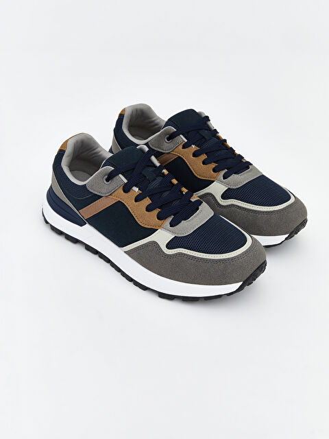 LCW STEPS Lace-Up Men's Sneakers - S6H369Z8-CRP