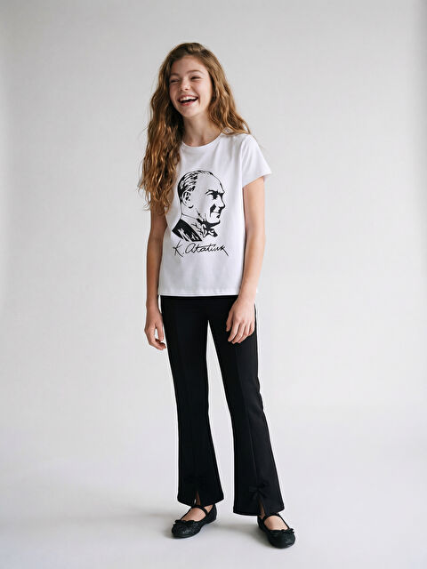 LCW STEPS Simli Kız Çocuk Babet - S6H421Z4-RQL