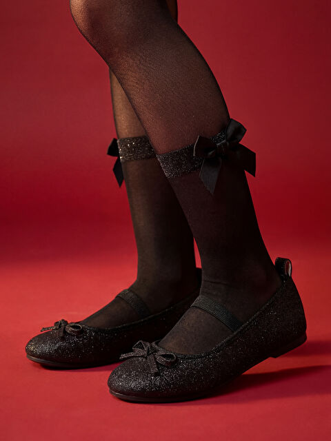 LCW STEPS Simli Kız Çocuk Babet - S6H421Z4-RQL