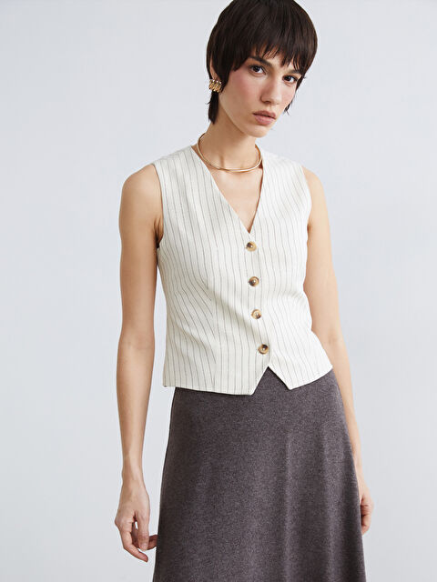 LCW Vision Vestă de costum MARO Femeie - S6H462Z8-LEW