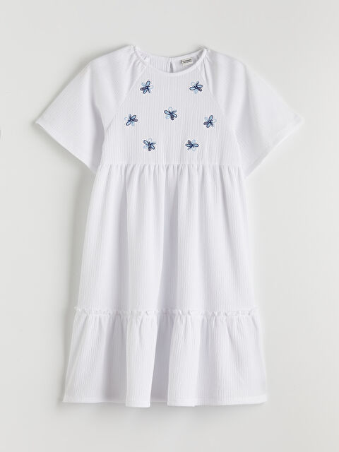 LCW Kids Girl WHITE Dress