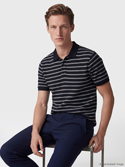 SOUTHBLUE Polo Yaka Erkek Tişört