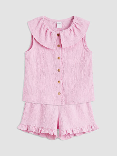 LCW Kids Κορίτσι ΛΙΛΑ Σετ