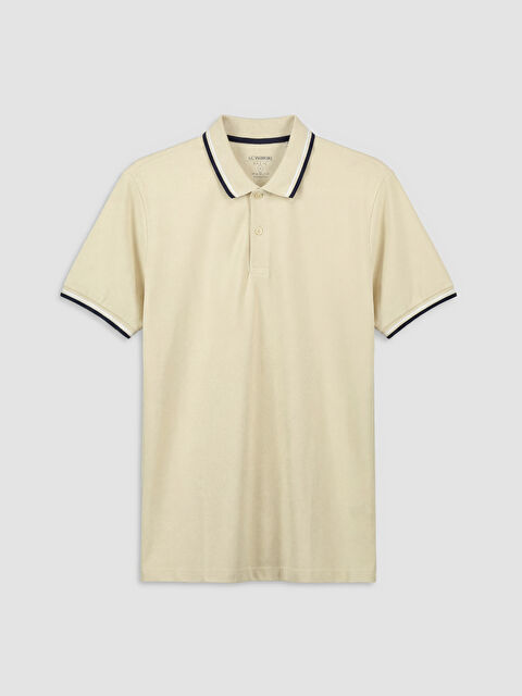 LCWAIKIKI Classic Polo Yaka Pike Erkek Tişört