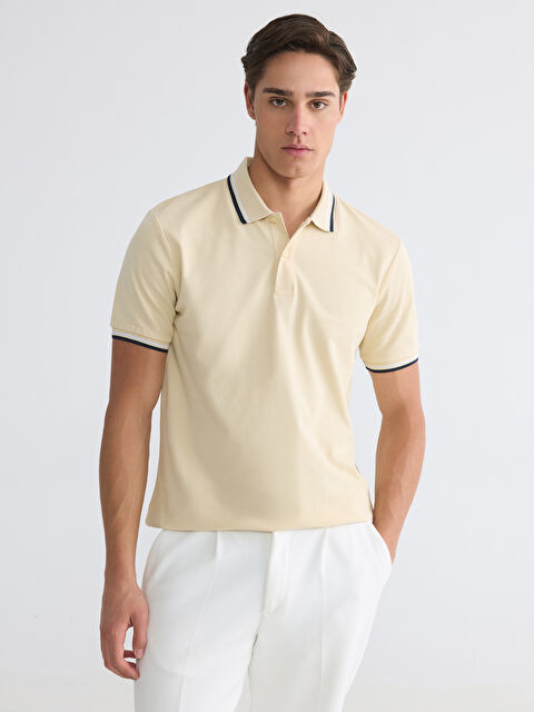 LCWAIKIKI Classic Polo Yaka Pike Erkek Tişört