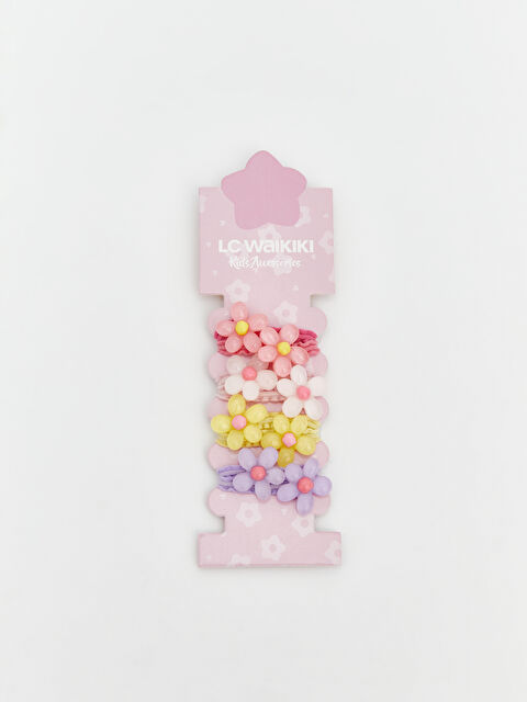 LCW ACCESSORIES مشبك وربطة شعر خليط من الألوان - S6H570Z4-M0T