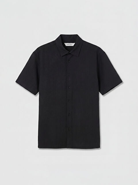 LCW Vision Regular Fit Dokulu Erkek Gömlek