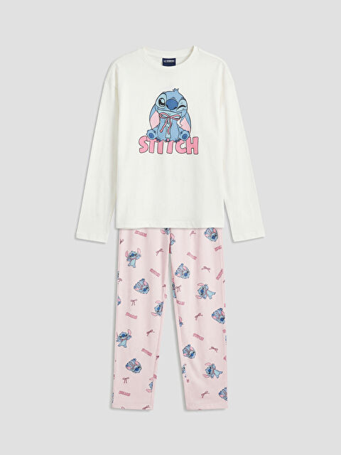 LCW Kids طقم بيجامة - S6H580Z4-FDU