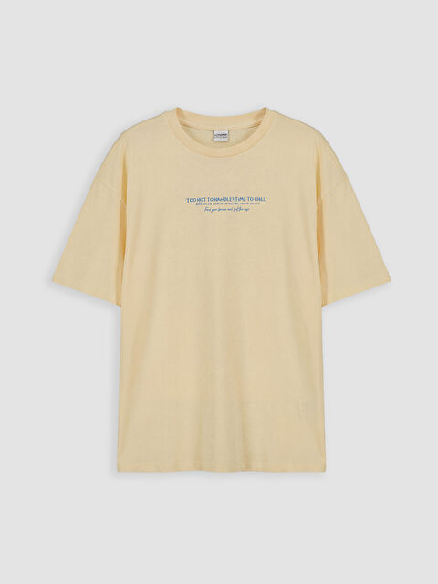 LCW Kids Baskılı Kız Çocuk Tişört