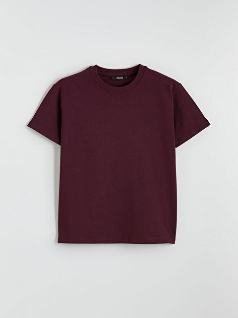 XSIDE Bisiklet Yaka Kadın Tişört - S6H607Z8-ZHP