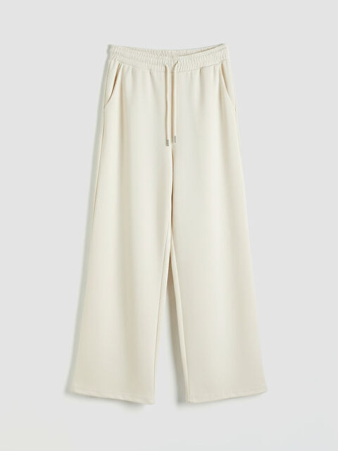 XSIDE Geniş Paça Soft Touch Kadın Eşofman Altı - S6H616Z8-CWP