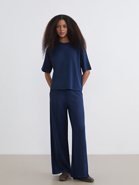 XSIDE Geniş Paça Soft Touch Kadın Eşofman Altı - S6H616Z8-ZEJ