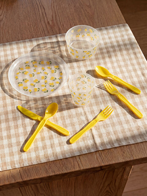 LCW HOME Plastik Servis Gereçleri Seti