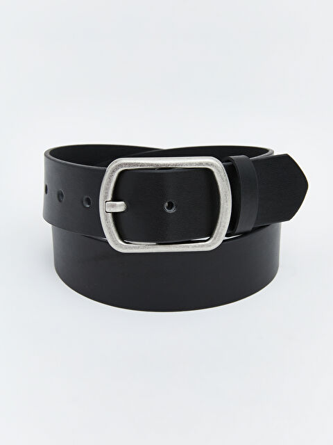 LCW ACCESSORIES Deri Görünümlü Erkek Kemer - S6H660Z8-HUC