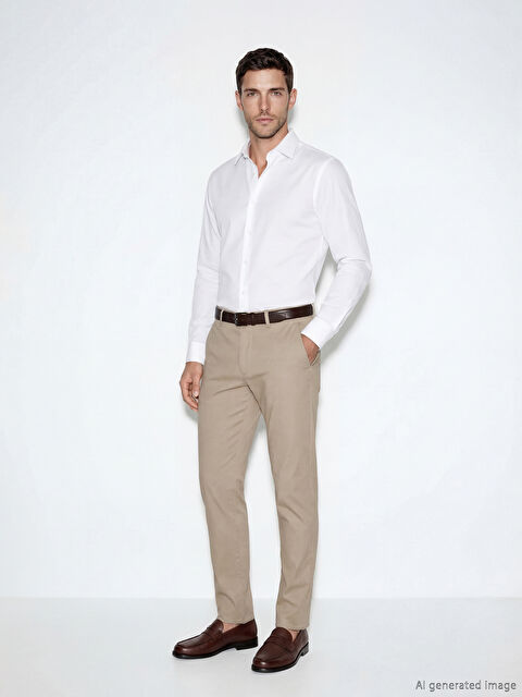 LCW Jeans 779 Regular Fit Erkek Jean Pantolon - S6H675Z8-PWN