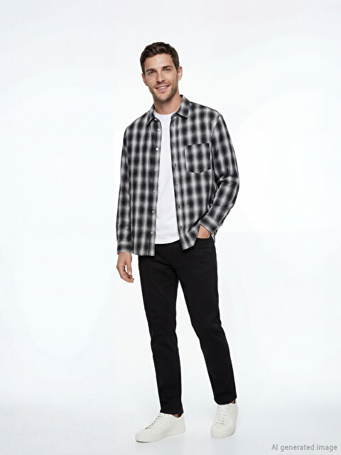 LCW Jeans 779 Regular Fit Erkek Jean Pantolon - S6H678Z8-326