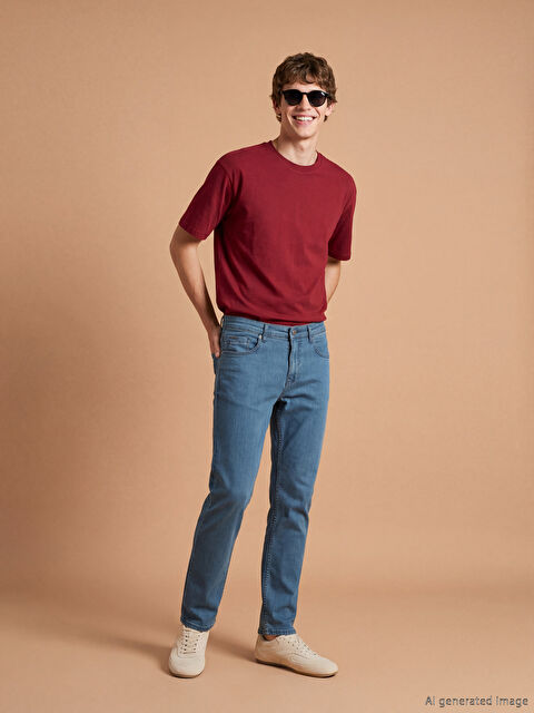 LCW Jeans 779 Regular Fit Erkek Jean Pantolon - S6H682Z8-311