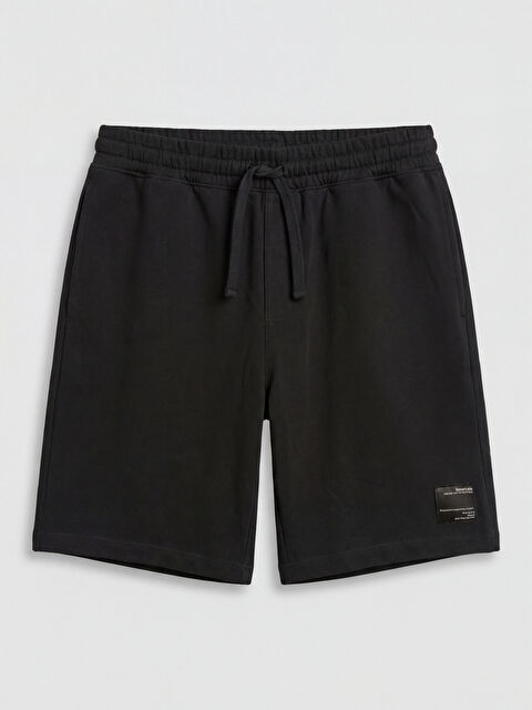 XSIDE Man BLACK Shorts - S6H701Z8-CVL