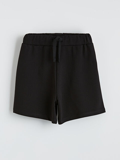 LCW ECO Girl BLACK Shorts - S6H756Z4-CVL