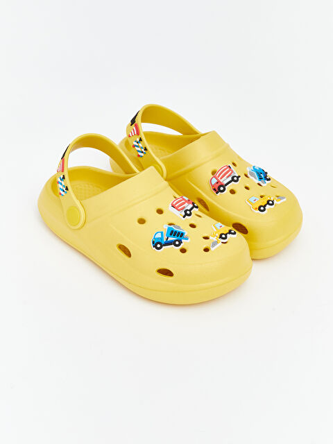 LCW STEPS Baskılı Erkek Bebek Plaj Sandaleti - S6H789Z1-ZVC