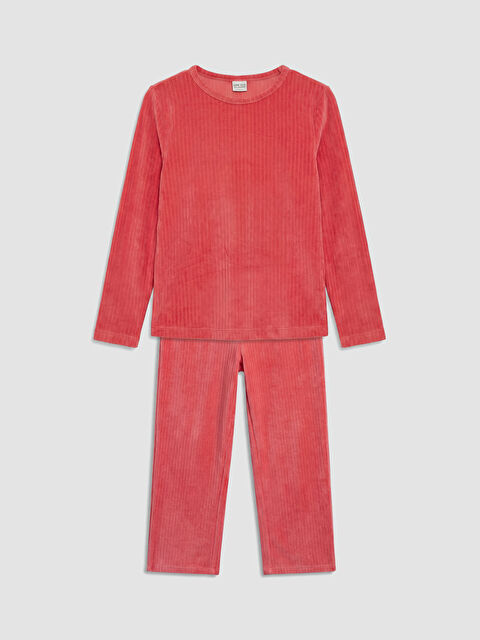 LC WAIKIKI سێت سور کچ