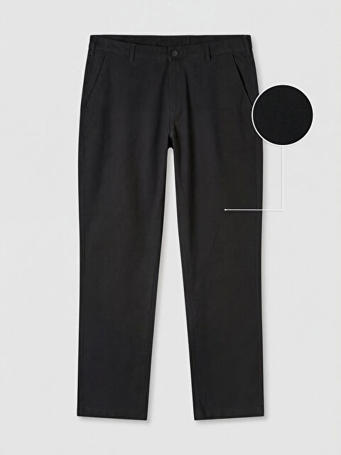 LCWAIKIKI Classic Standart Kalıp Erkek Chino Pantolon