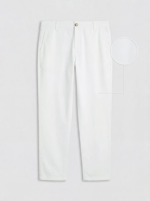LCWAIKIKI Classic Standart Kalıp Erkek Chino Pantolon