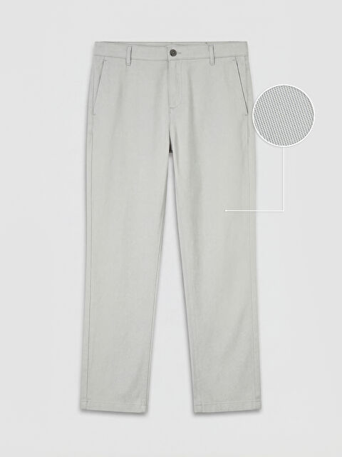 LCWAIKIKI Classic Standart Kalıp Erkek Chino Pantolon