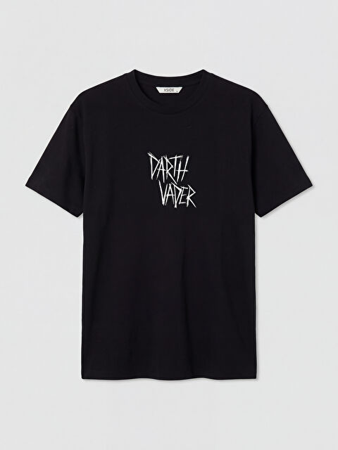 XSIDE Bisiklet Yaka Star Wars Baskılı Erkek Tişört