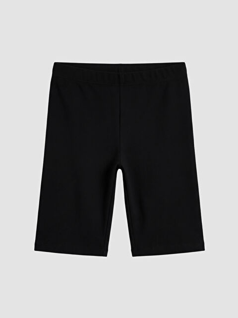 LC WAIKIKI Basic Kız Çocuk Kısa Tayt - S6H861Z4-CVL